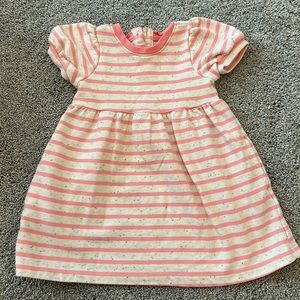 Cat & Jack 2T pink confetti dress